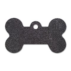 Texture-jeans Dog Tag Bone (One Side)