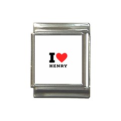 I Love Henry Italian Charm (13mm) by ilovewhateva