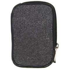 Texture-jeans Compact Camera Leather Case