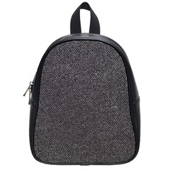 Texture-jeans School Bag (Small)