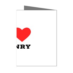 I Love Henry Mini Greeting Cards (pkg Of 8) by ilovewhateva