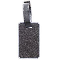 Texture-jeans Luggage Tag (two sides)