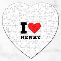 I Love Henry Jigsaw Puzzle (heart) by ilovewhateva