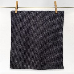 Texture-jeans Face Towel by nateshop