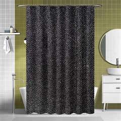 Texture-jeans Shower Curtain 48  x 72  (Small) 