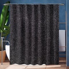 Texture-jeans Shower Curtain 60  x 72  (Medium) 