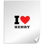 I love henry Canvas 8  x 10  8.15 x9.66  Canvas - 1