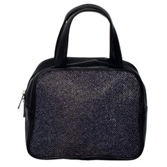 Texture-jeans Classic Handbag (one Side) by nateshop