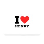 I love henry Plate Mats 18 x12  Plate Mat