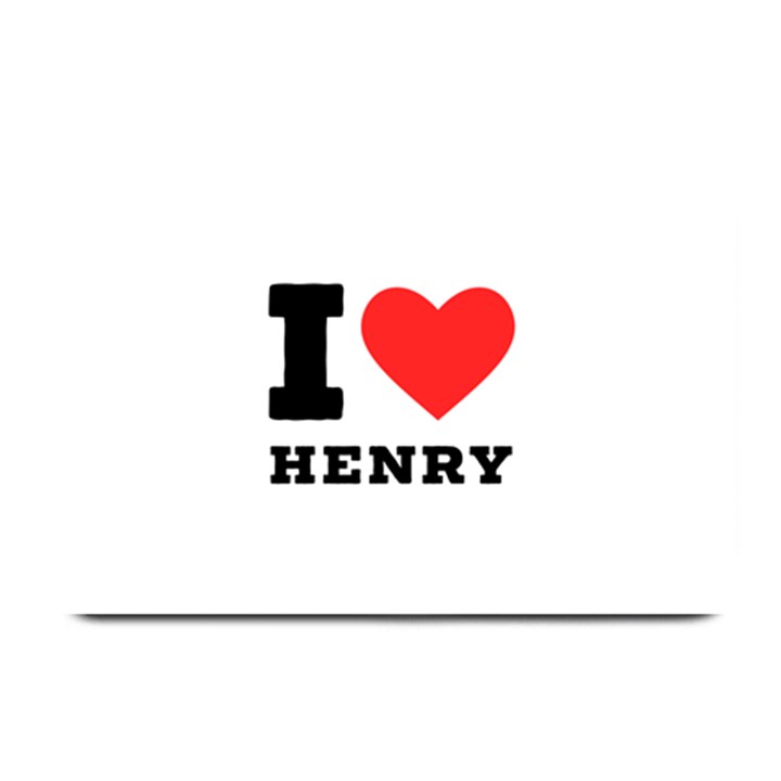 I love henry Plate Mats