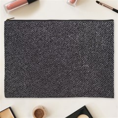 Texture-jeans Cosmetic Bag (XXXL)