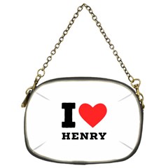 I Love Henry Chain Purse (one Side) by ilovewhateva