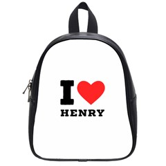 I Love Henry School Bag (small) by ilovewhateva