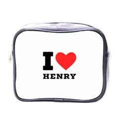 I Love Henry Mini Toiletries Bag (one Side) by ilovewhateva