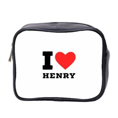 I Love Henry Mini Toiletries Bag (two Sides) by ilovewhateva