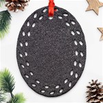 Texture-jeans Ornament (Oval Filigree) Front