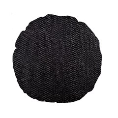 Texture-jeans Standard 15  Premium Round Cushions by nateshop