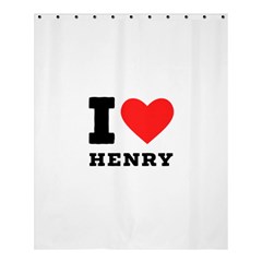 I Love Henry Shower Curtain 60  X 72  (medium)  by ilovewhateva