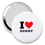 I love henry 3  Handbag Mirrors Front