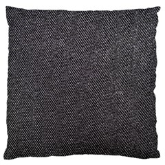 Texture-jeans Large Premium Plush Fleece Cushion Case (two Sides) by nateshop