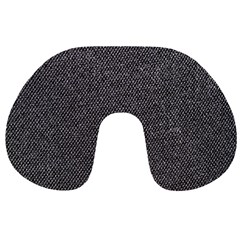 Texture-jeans Travel Neck Pillow by nateshop