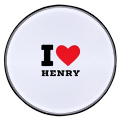 I Love Henry Wireless Fast Charger(black) by ilovewhateva