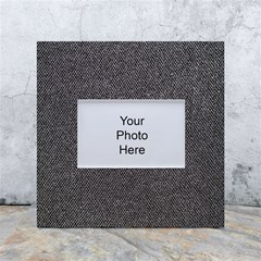 Texture-jeans White Box Photo Frame 4  x 6 