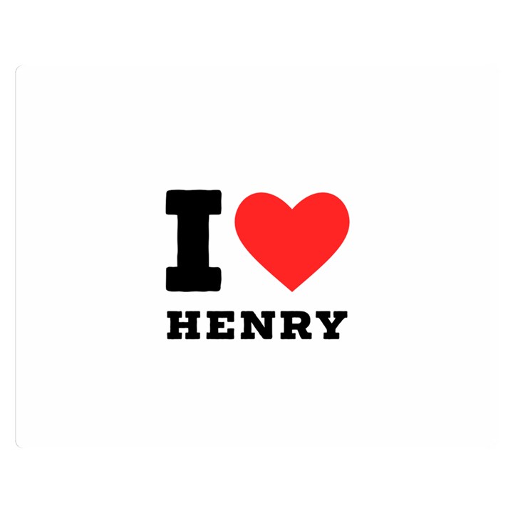 I love henry Premium Plush Fleece Blanket (Medium)