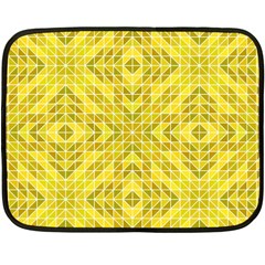 Tile Fleece Blanket (mini) by nateshop