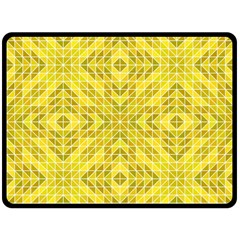 Tile Two Sides Fleece Blanket (large) by nateshop