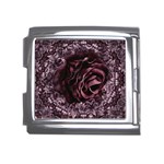 Rose Mandala Mega Link Italian Charm (18mm) Front