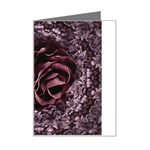 Rose Mandala Mini Greeting Card Left