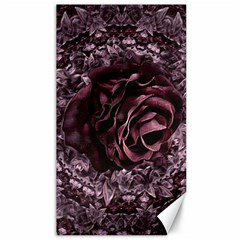 Rose Mandala Canvas 40  X 72  by MRNStudios