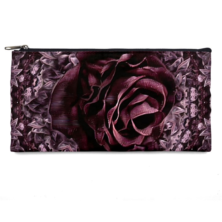 Rose Mandala Pencil Case