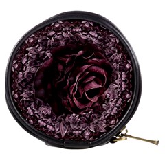 Rose Mandala Mini Makeup Bag