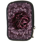 Rose Mandala Compact Camera Leather Case Front