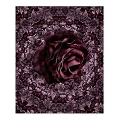 Rose Mandala Shower Curtain 60  X 72  (medium)  by MRNStudios