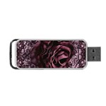 Rose Mandala Portable USB Flash (Two Sides) Front