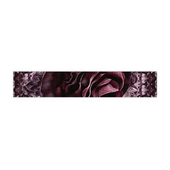 Rose Mandala Premium Plush Fleece Scarf (Mini)