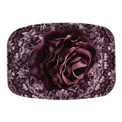 Rose Mandala Mini Square Pill Box by MRNStudios