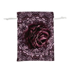 Rose Mandala Lightweight Drawstring Pouch (m) by MRNStudios