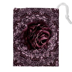 Rose Mandala Drawstring Pouch (4XL)