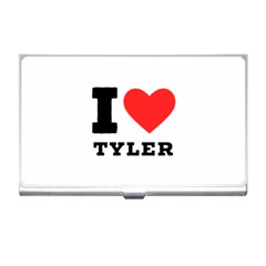 I Love Tyler Business Card Holder by ilovewhateva