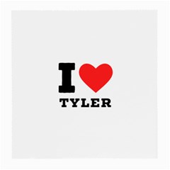 I Love Tyler Medium Glasses Cloth by ilovewhateva