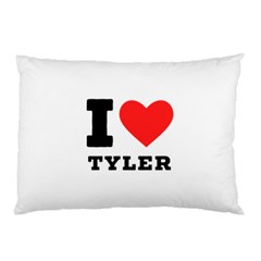 I Love Tyler Pillow Case by ilovewhateva