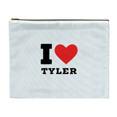 I Love Tyler Cosmetic Bag (xl) by ilovewhateva