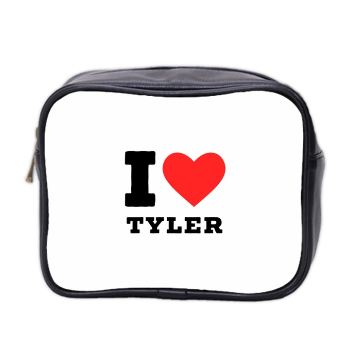 I love tyler Mini Toiletries Bag (Two Sides)