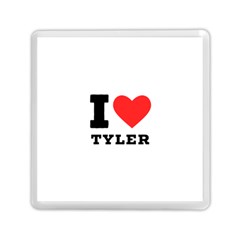 I Love Tyler Memory Card Reader (square) by ilovewhateva