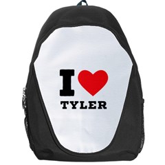 I Love Tyler Backpack Bag by ilovewhateva