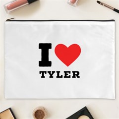 I Love Tyler Cosmetic Bag (xxxl) by ilovewhateva